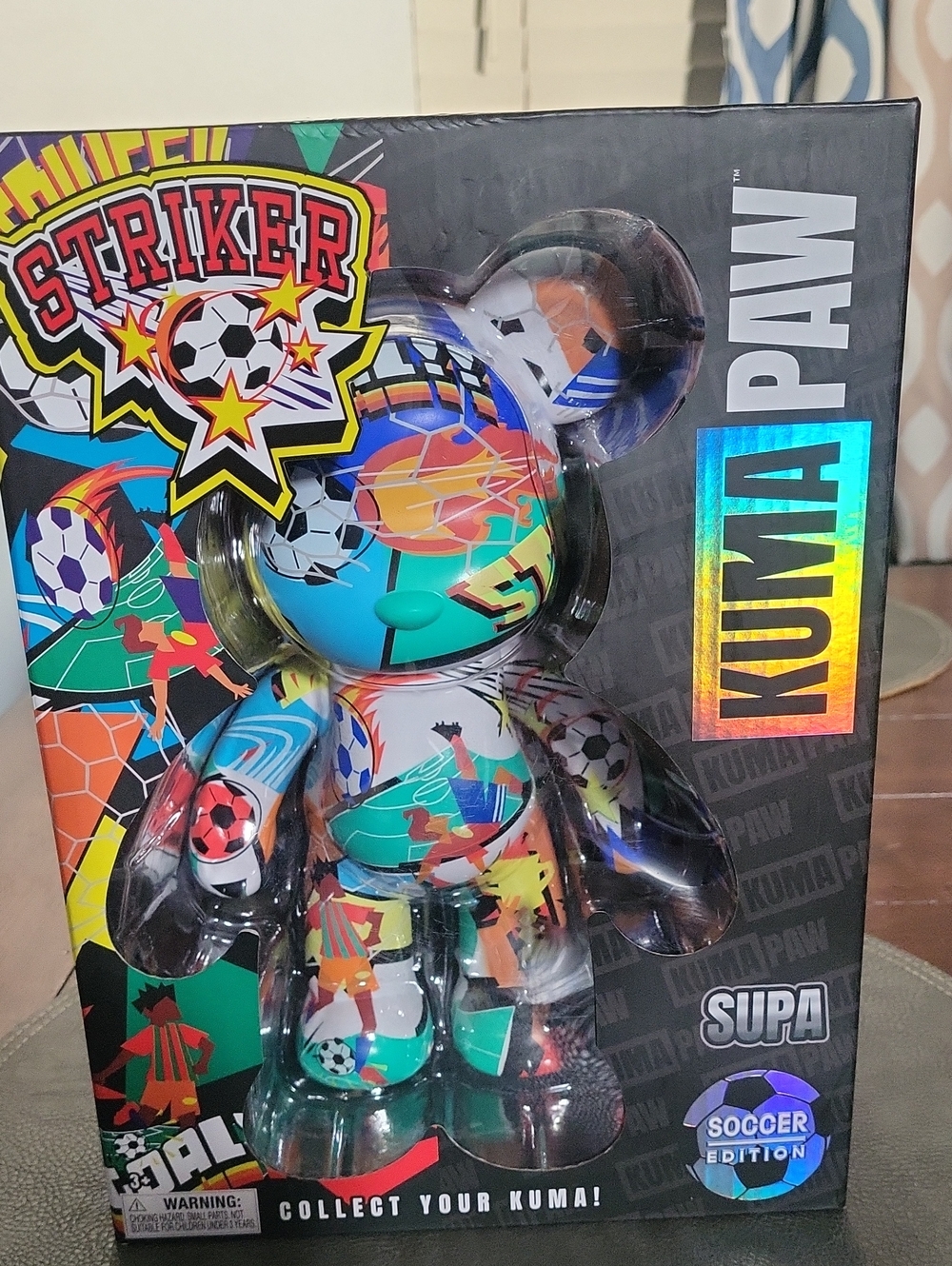 Kuma Paw Striker 2025